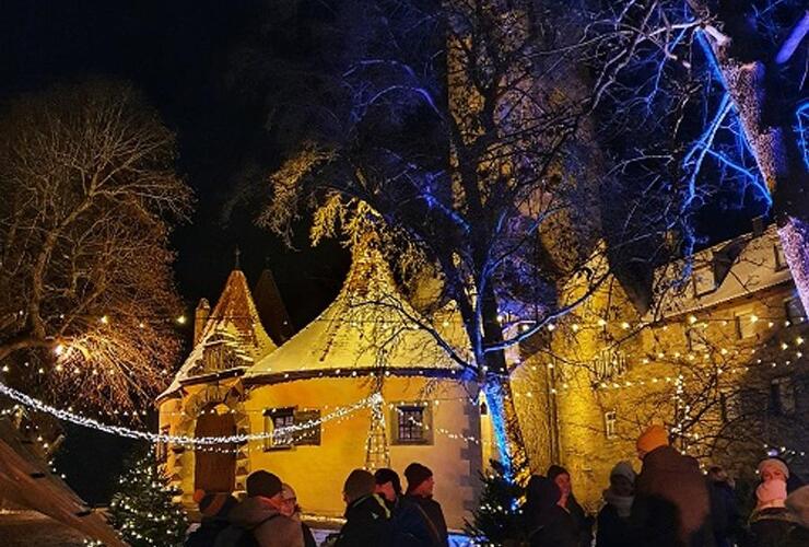 „Winterglühen“ im Burggarten
