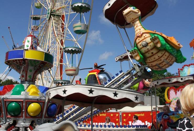 Rothenburger Volksfest mit Krämermarkt