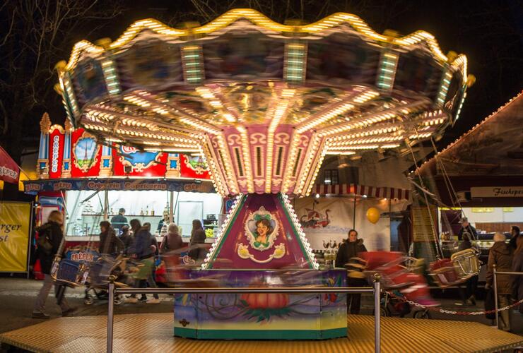 Rothenburger Herbstmesse mit Volksfest