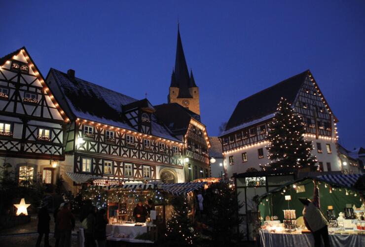 Weihnachtsmarkt Zeil am Main
