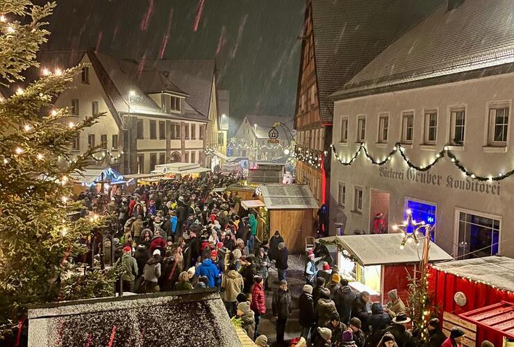 Weihnachtsmarkt Leutershausen
