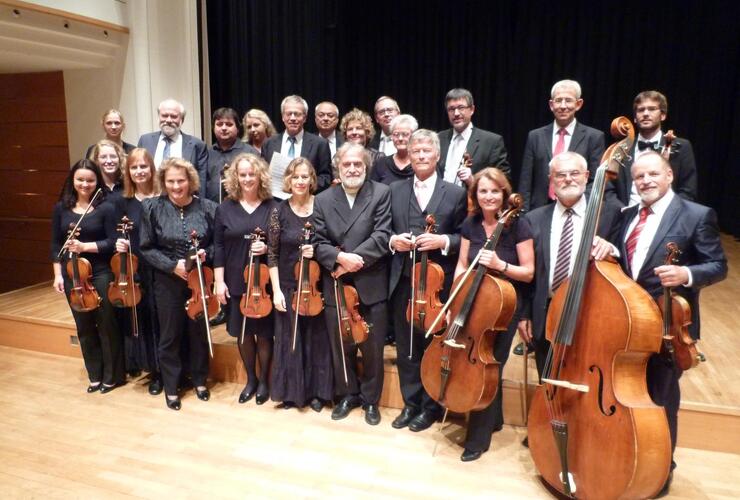 Theater Ansbach: Ansbacher Kammerorchester - Neujahrskonzert