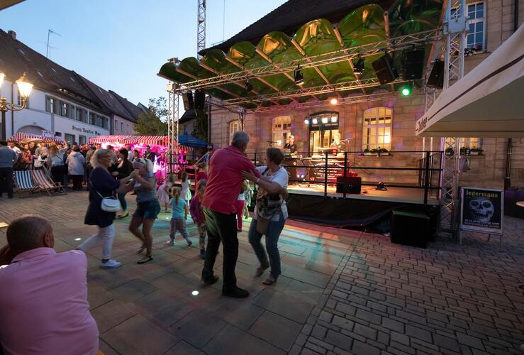 Altstadtfest Langenzenn