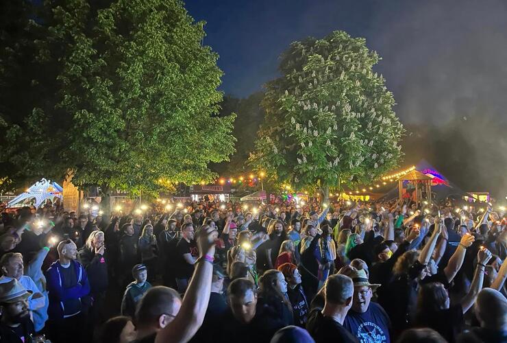 Biberttal Festival Andorf bei Ansbach