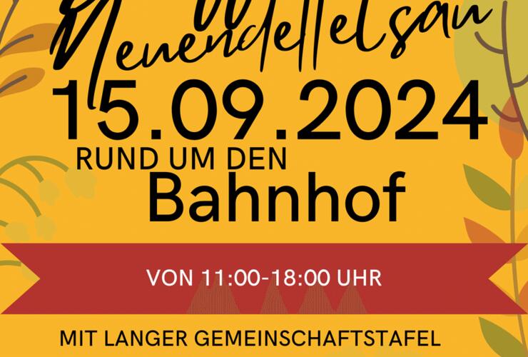 Dorffest Neuendettelsau und Tag des Kunden