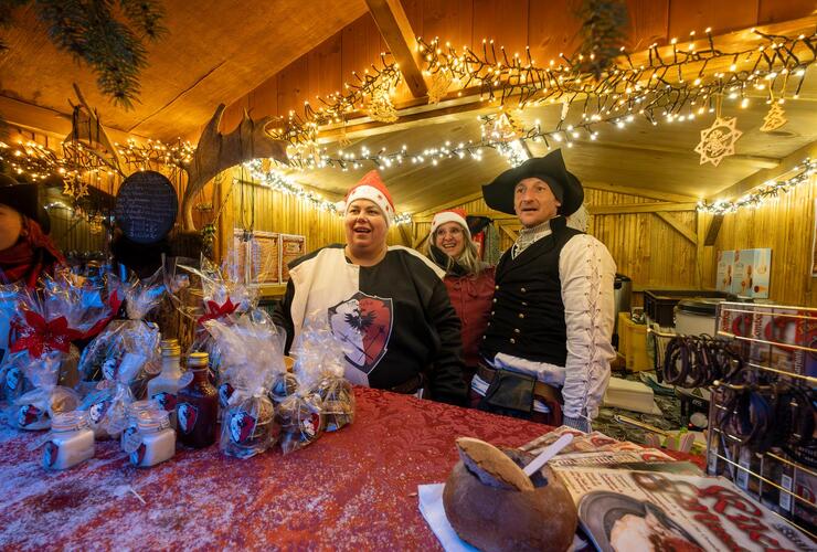 Weihnachtsmarkt in Altdorf