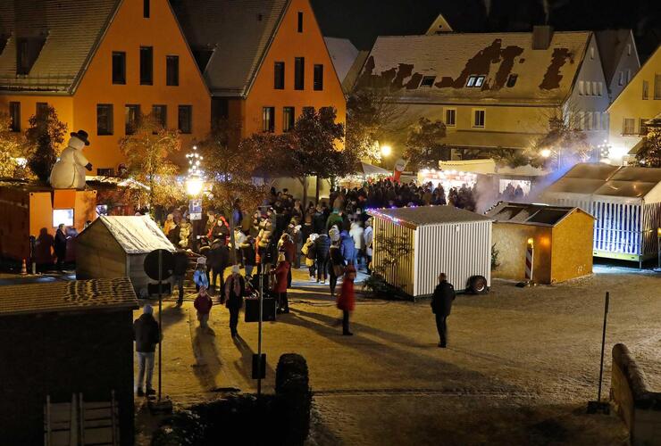 Weihnachtsmarkt Herrieden