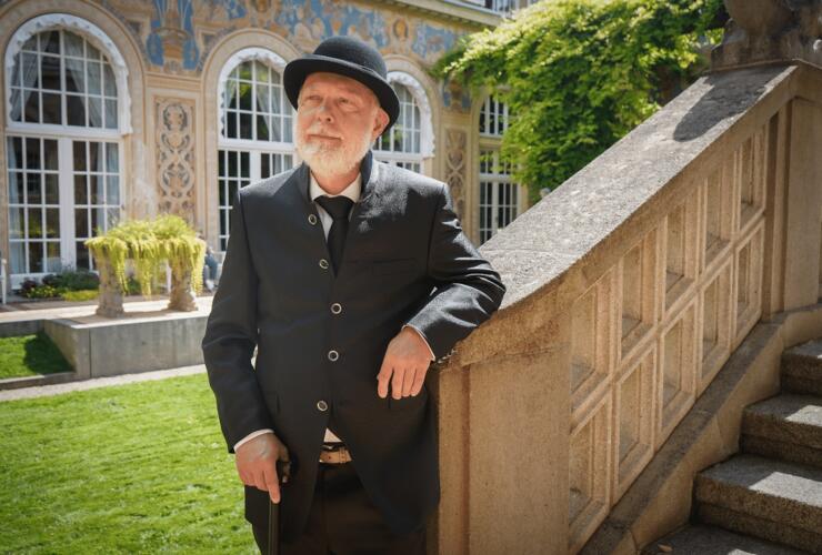 Abendliche Runde mit dem Badkommissar