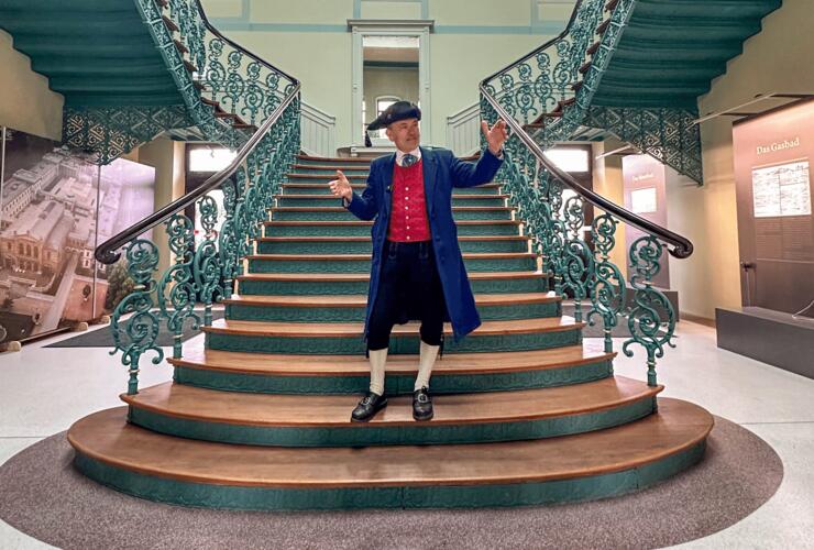 Führung durch die UNESCO-Welterbe-Kuranlagen und die Altstadt