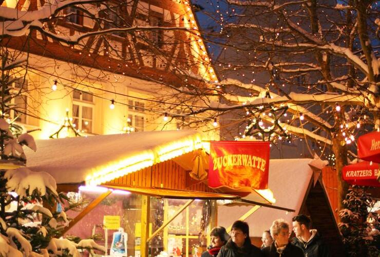 Weihnachtsmarkt in Hersbruck