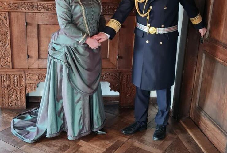 Lebendige Schlossgeschichte