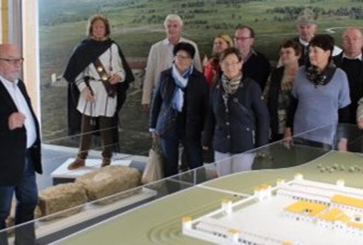 Öffentliche Führung im LIMESEUM Ruffenhofen