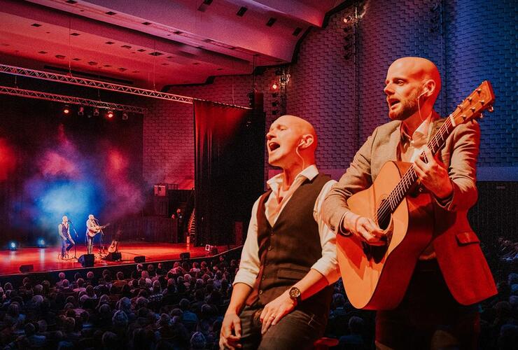 Simon & Garfunkel Through The Years