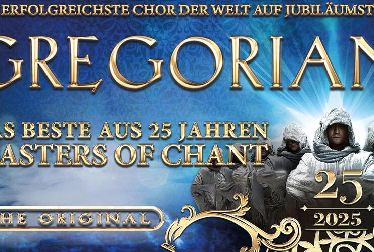 GREGORIAN – Das Beste aus 25 Jahren Masters Of Chant