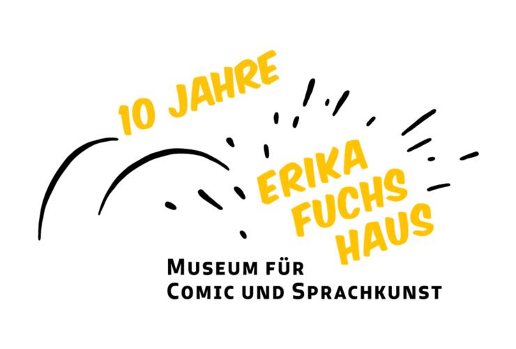 Neupräsentation des Ausstellungsraums „Hommage an Erika Fuchs“ – 10 Jahre Erika-Fuchs-Haus | Museum für Comic und Sprachkunst