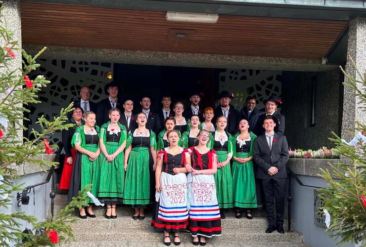 Jubiläums-Trachtenkirchweih
