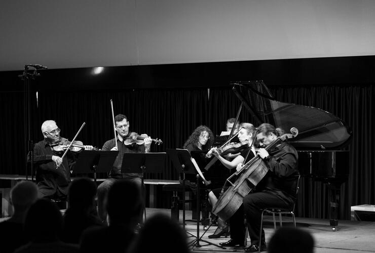 Franck Piano Quintet - SALOMON JADASSOHN:
