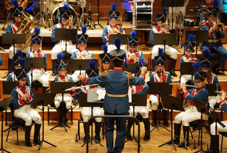 Jugendmusikkorps der Stadt Bad Kissingen