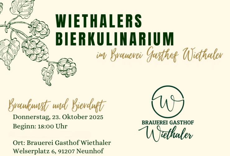 Wiethalers Bierkulinarium