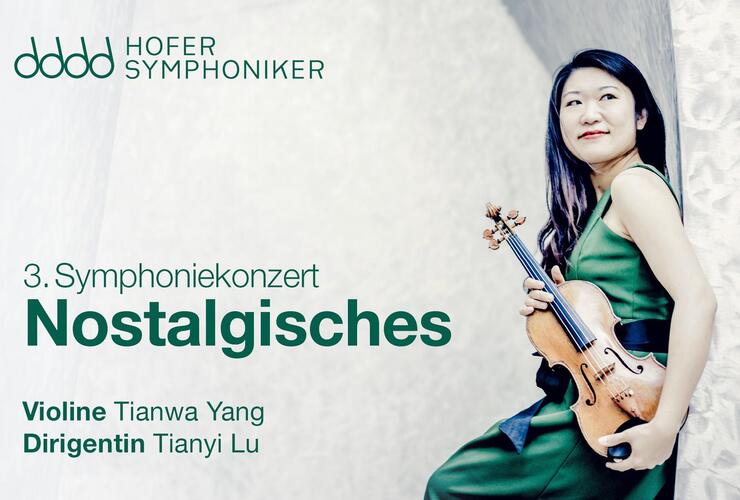 3. Symphoniekonzert der Hofer Symphoniker