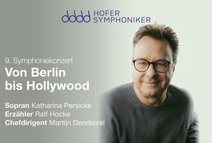 9. Symphoniekonzert der Hofer Symphoniker