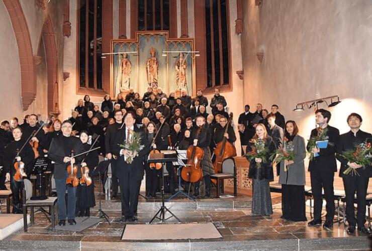 Kirchenmusik in den Haßbergen: Oratorium
