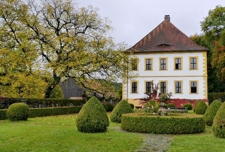 Schloss Weißenbrunn: Fanny Hensels Ostersonate und ihre Liebe zu Bach