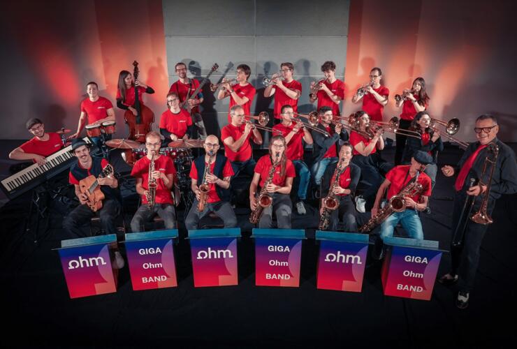 JAZZARISE: KONZERT DER GIGA-OHM BAND