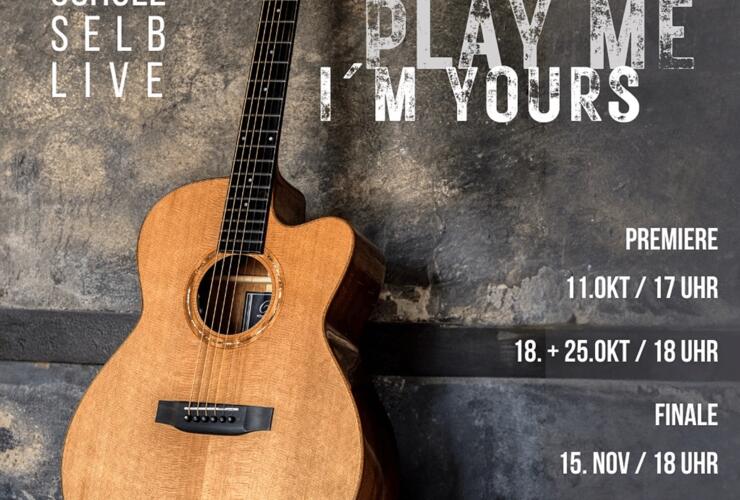 Play me, I´m yours.