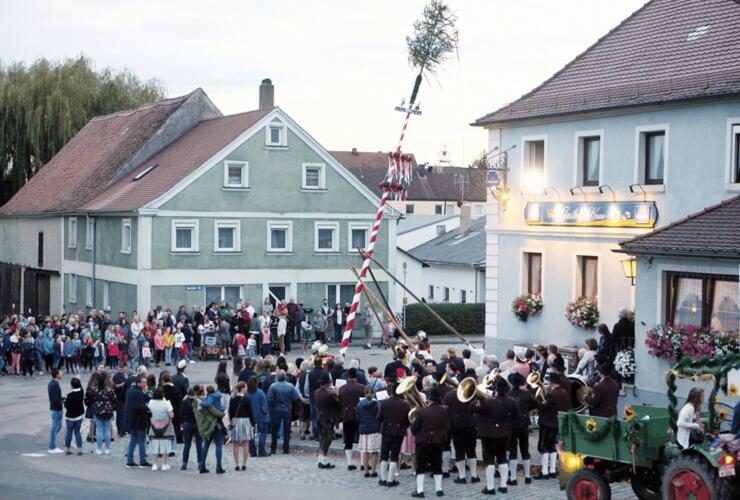 Kirchweih Burgoberbach