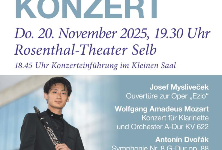 Hofer Symphoniker in Selb: 1. Symphoniekonzert