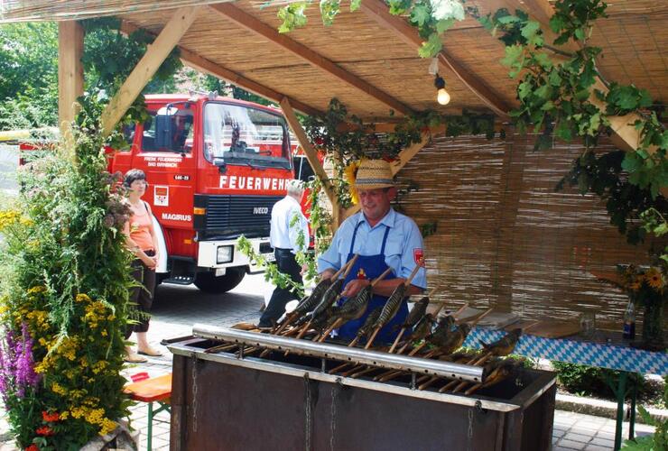 Hoagarten der FFW Bad Birnbach