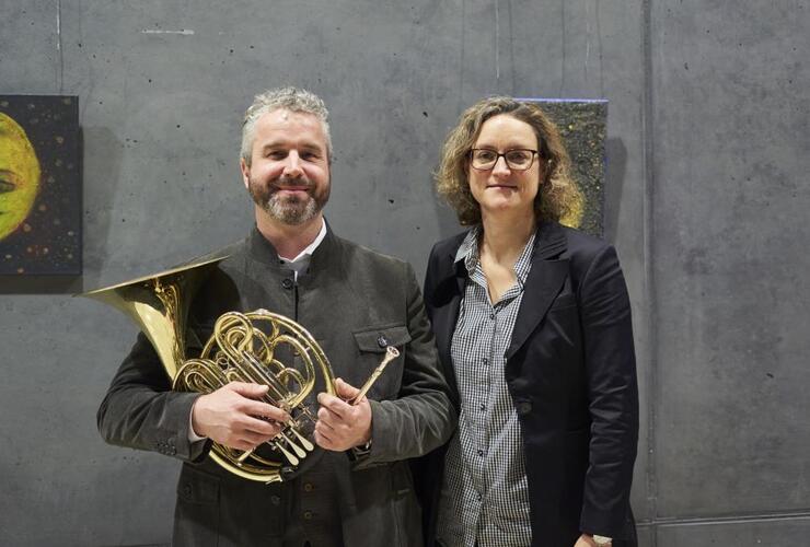 Intermezzokonzert Bühne frei, hier spielt die Musik