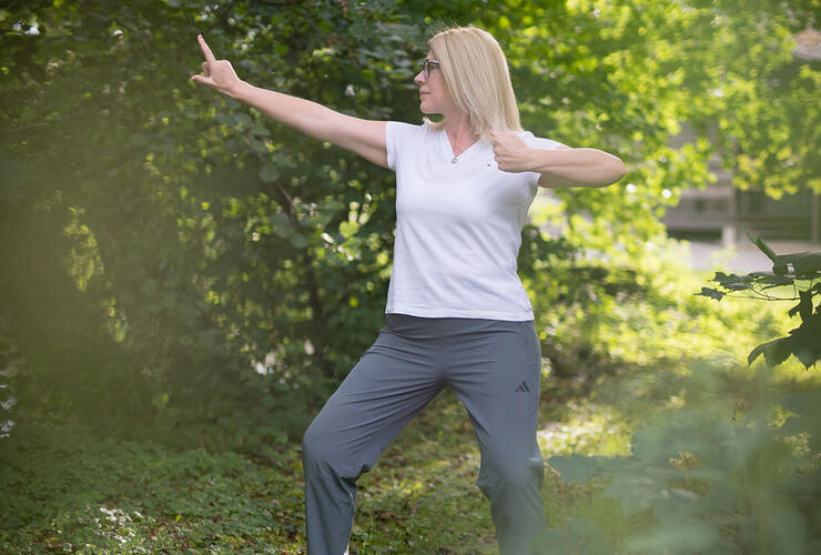 Qi Gong Bewegungstherapie
