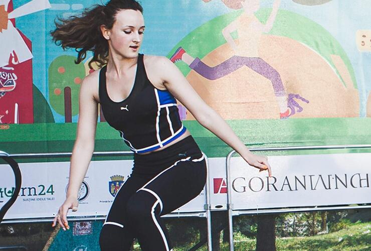 Aktiv und fit mit Zumba
