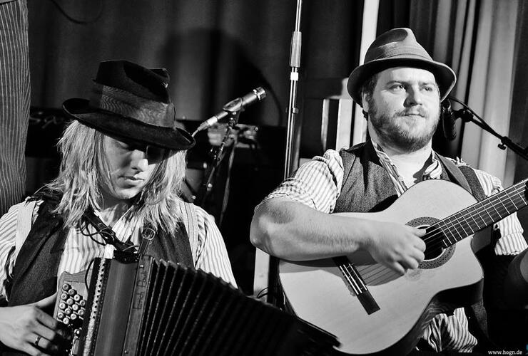 Tom und Basti
