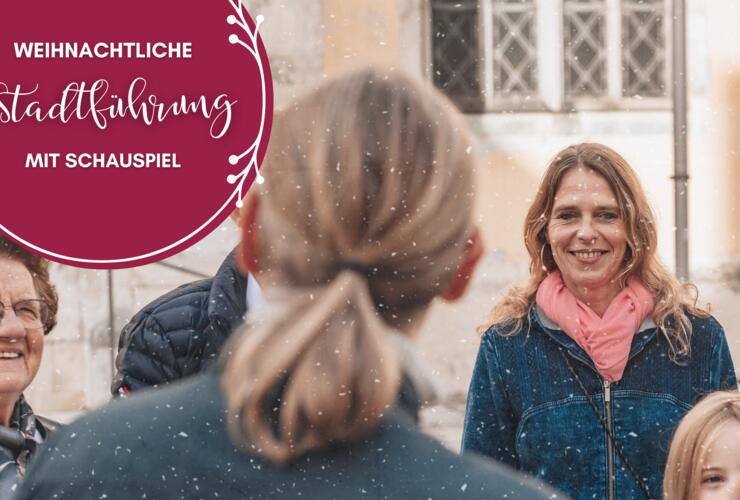 Weihnachtliche Stadtführung mit Schauspiel