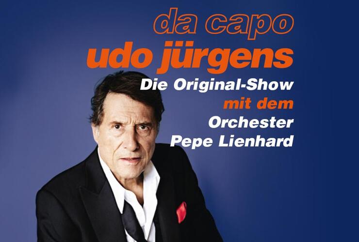 Da Capo Udo Jürgens - Die Original-Show mit dem Orchester Pepe Lienhard