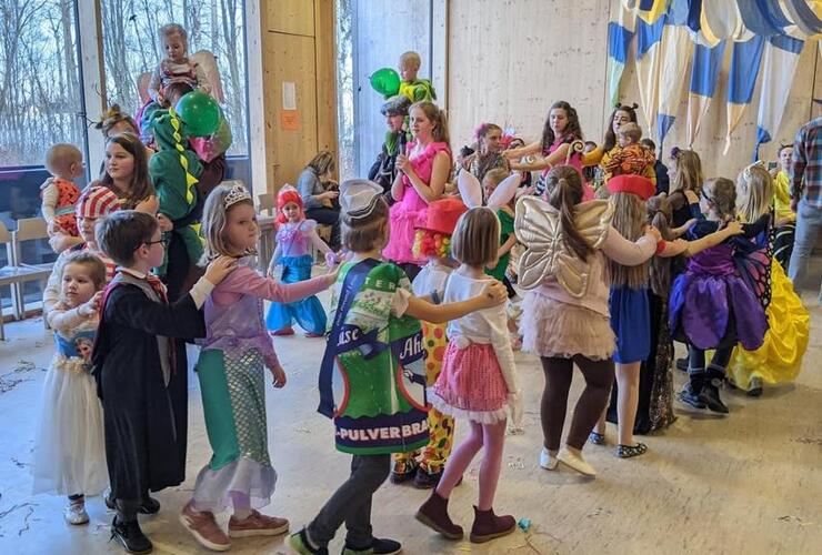 Kinderfasching in Selb-Plößberg