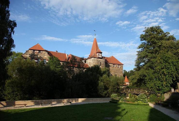 Dauerausstellung Burgen & Bauten Kaiser Karls IV. in der Wenzelburg