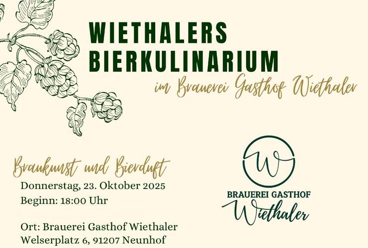 Wiethalers Bierkulinarium