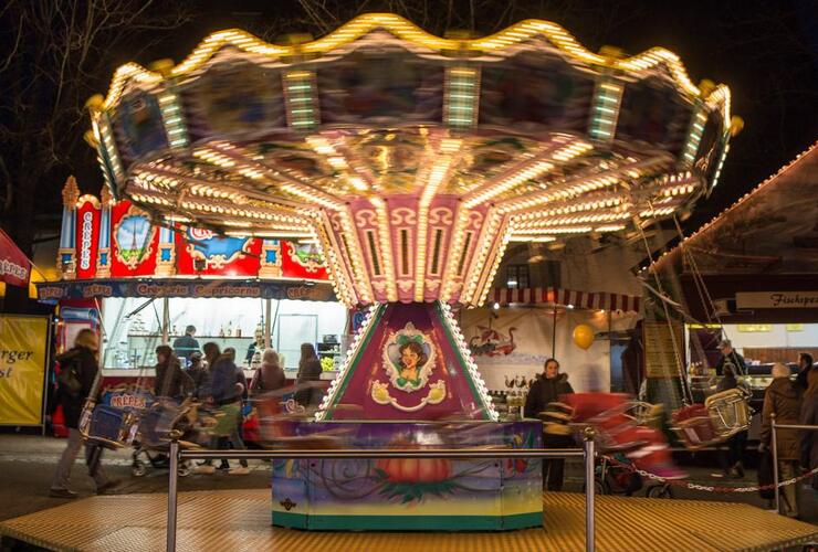 Rothenburger Herbstmesse mit Volksfest