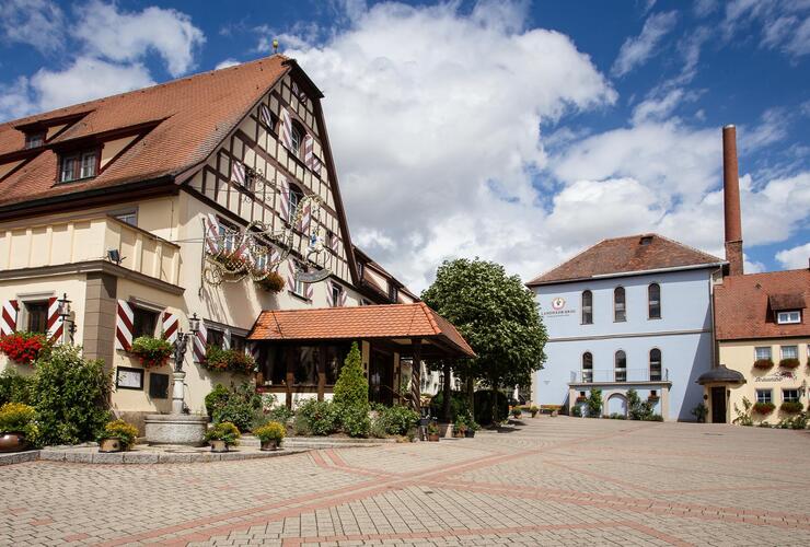 Bierführung & Brauereibesichtigung Landwehr-Bräu