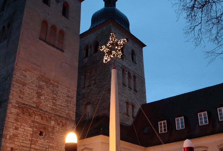 18. Adventsmarkt im Kloster Plankstetten