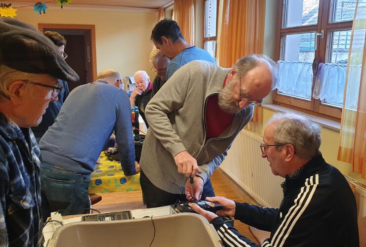 Repaircafé Landau