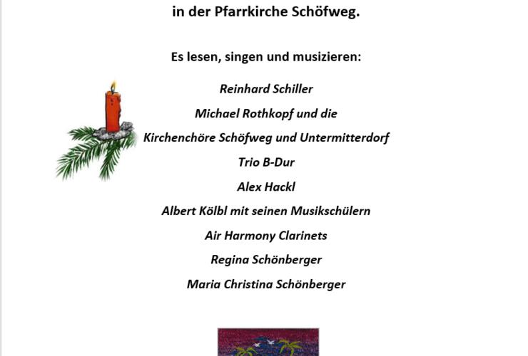 Adventskonzert Schöfweg