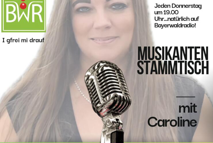 Online: Musikantenstammtisch mit Caroline