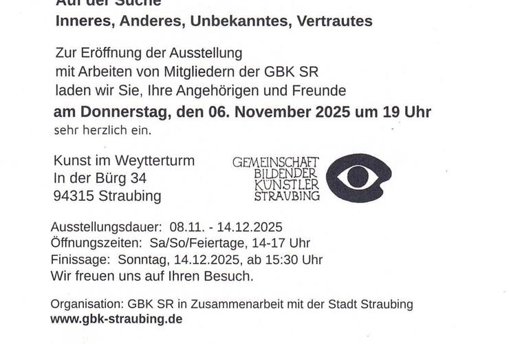 Photographische Positionen - Auf der Suche - Inneres, Anderes, Unbekanntes, Vertrautes