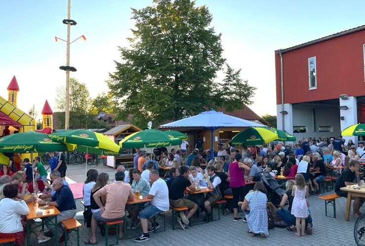 Traditionelles Grillfest der FF Höfen