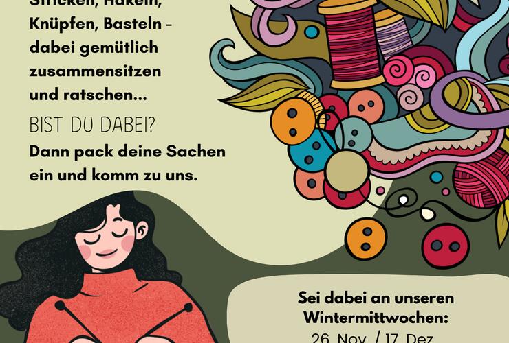 HANDARBEITSCAFE im GLASBAU